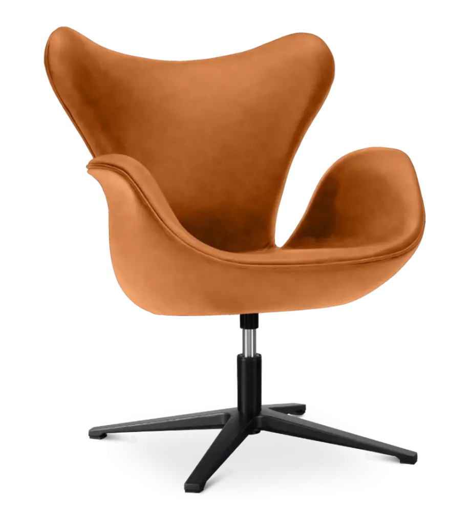 Sean Chair Cognac Leer