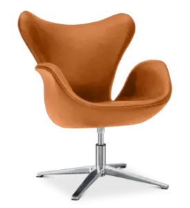 Sean Chair Cognac Leer