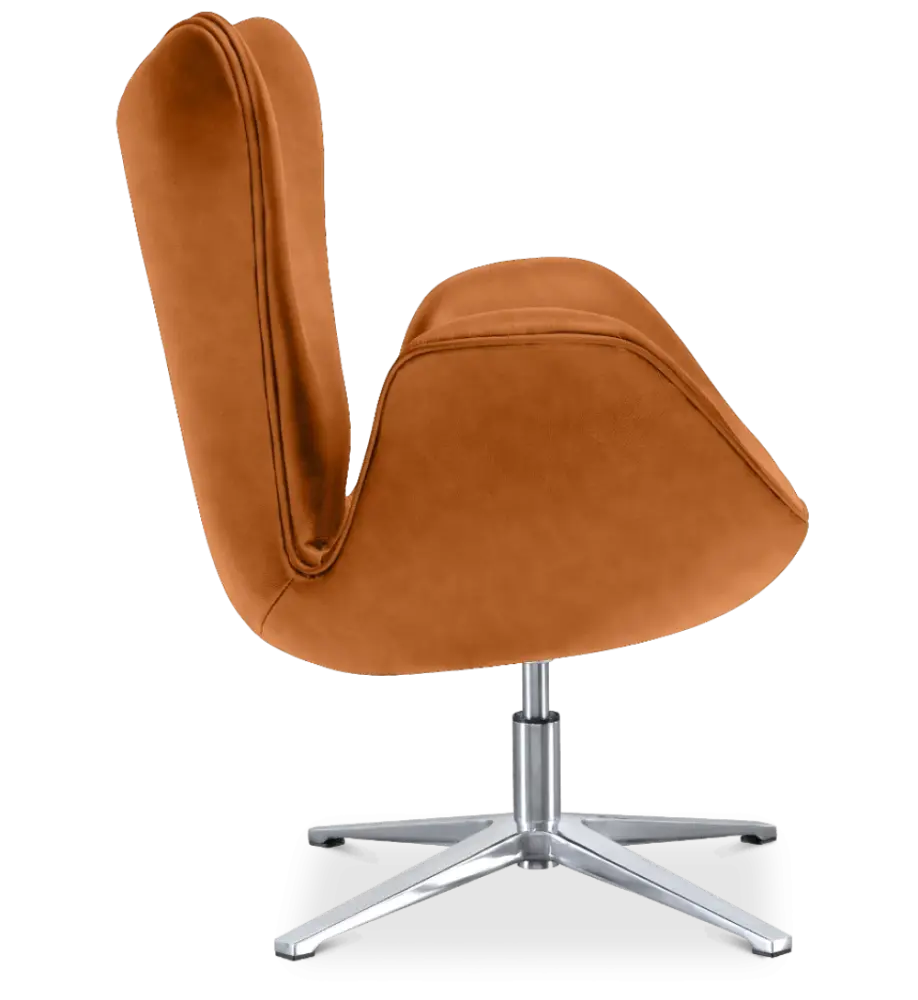 Sean Chair Cognac Leer