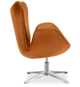 Sean Chair Cognac Leer