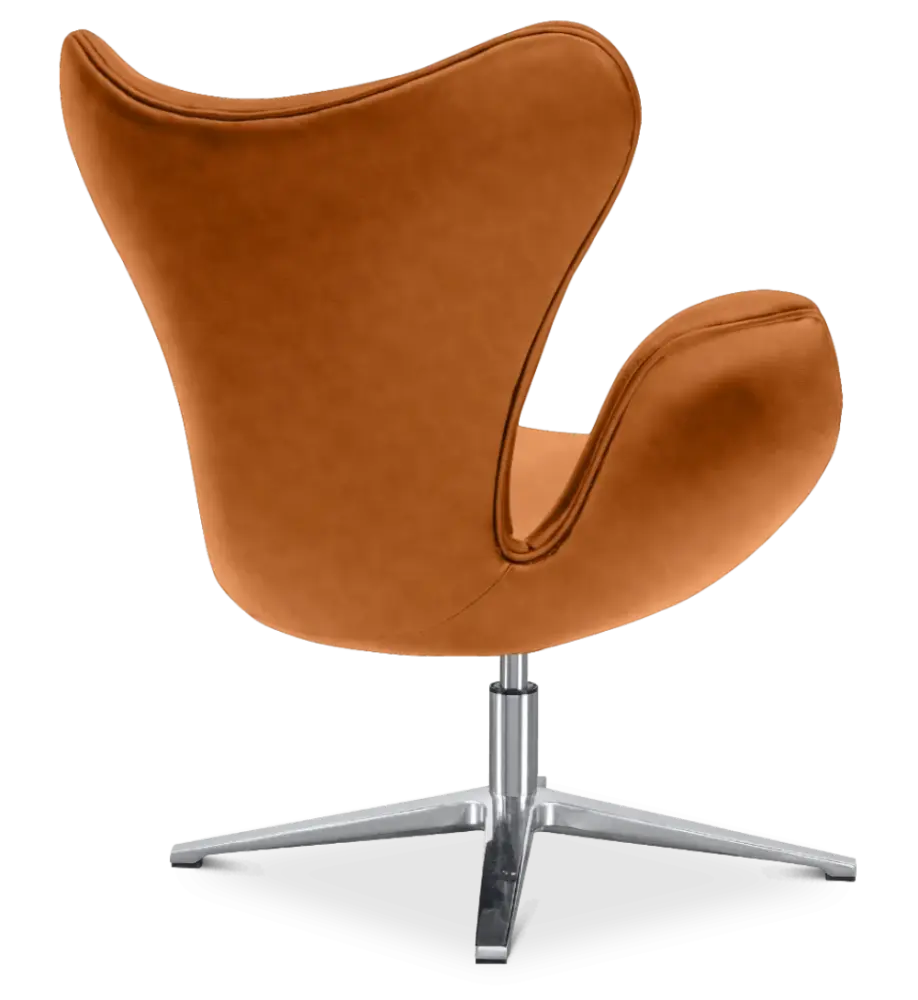 Sean Chair Cognac Leer
