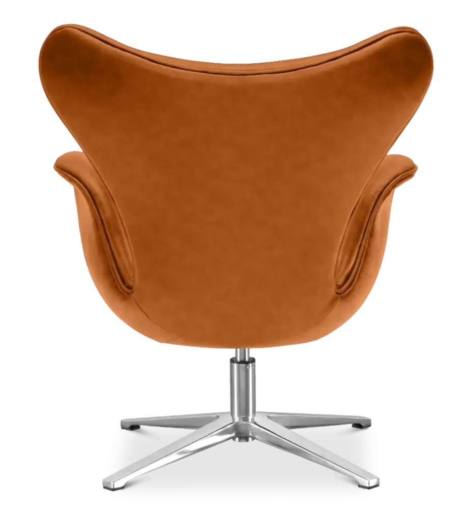 Sean Chair Cognac Leer