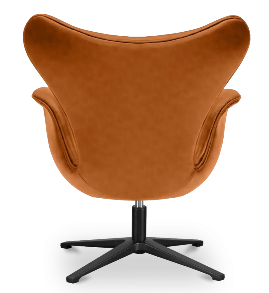 Sean Chair Cognac Leer