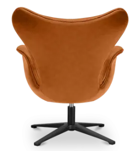 Sean Chair Cognac Leer