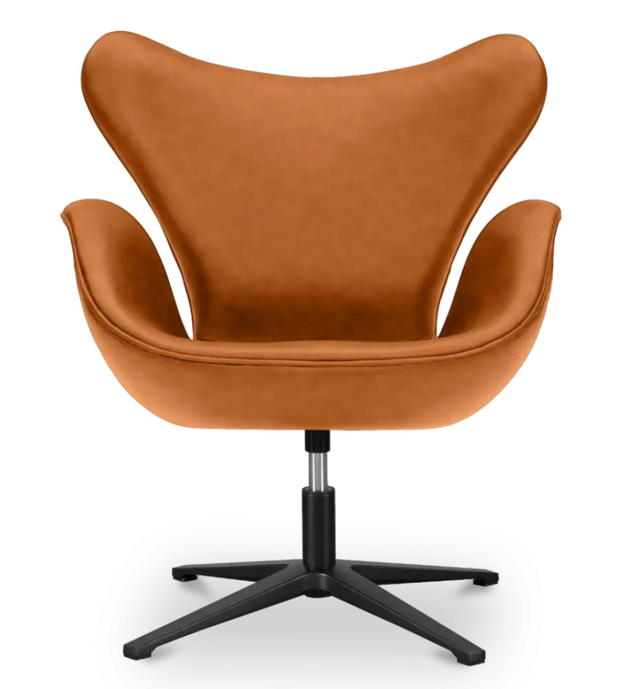 Sean Chair Cognac Leer