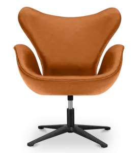 Sean Chair Cognac Leer