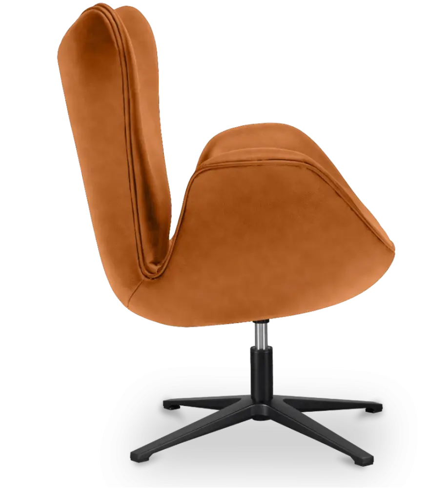 Sean Chair Cognac Leer