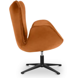 Sean Chair Cognac Leer