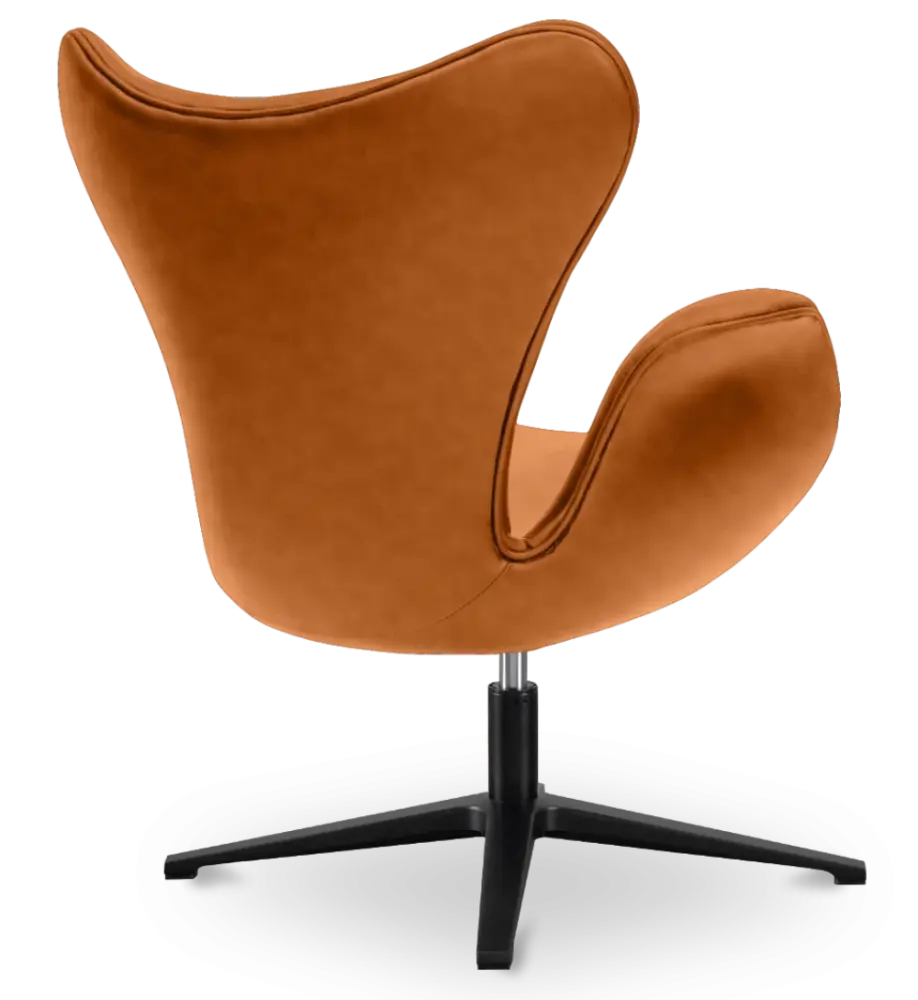 Sean Chair Cognac Leer