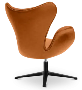 Sean Chair Cognac Leer