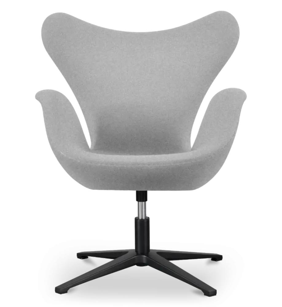 Sean Chair Licht Grijs Kasjmier