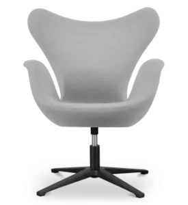 Sean Chair Licht Grijs Kasjmier
