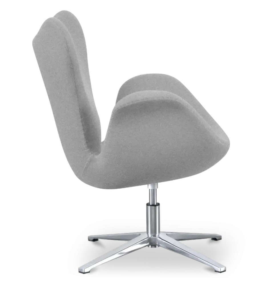 Sean Chair Licht Grijs Kasjmier
