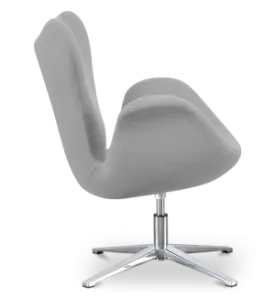 Sean Chair Licht Grijs Kasjmier