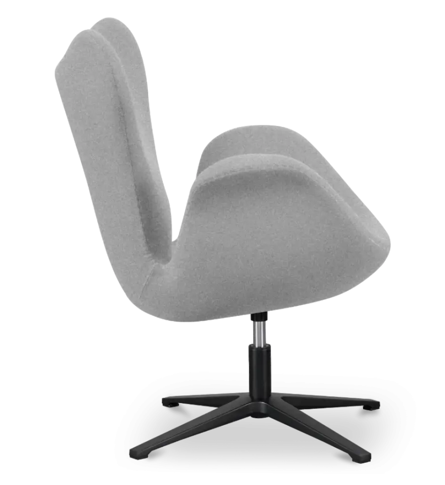 Sean Chair Licht Grijs Kasjmier