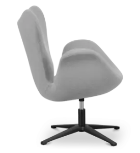 Sean Chair Licht Grijs Kasjmier