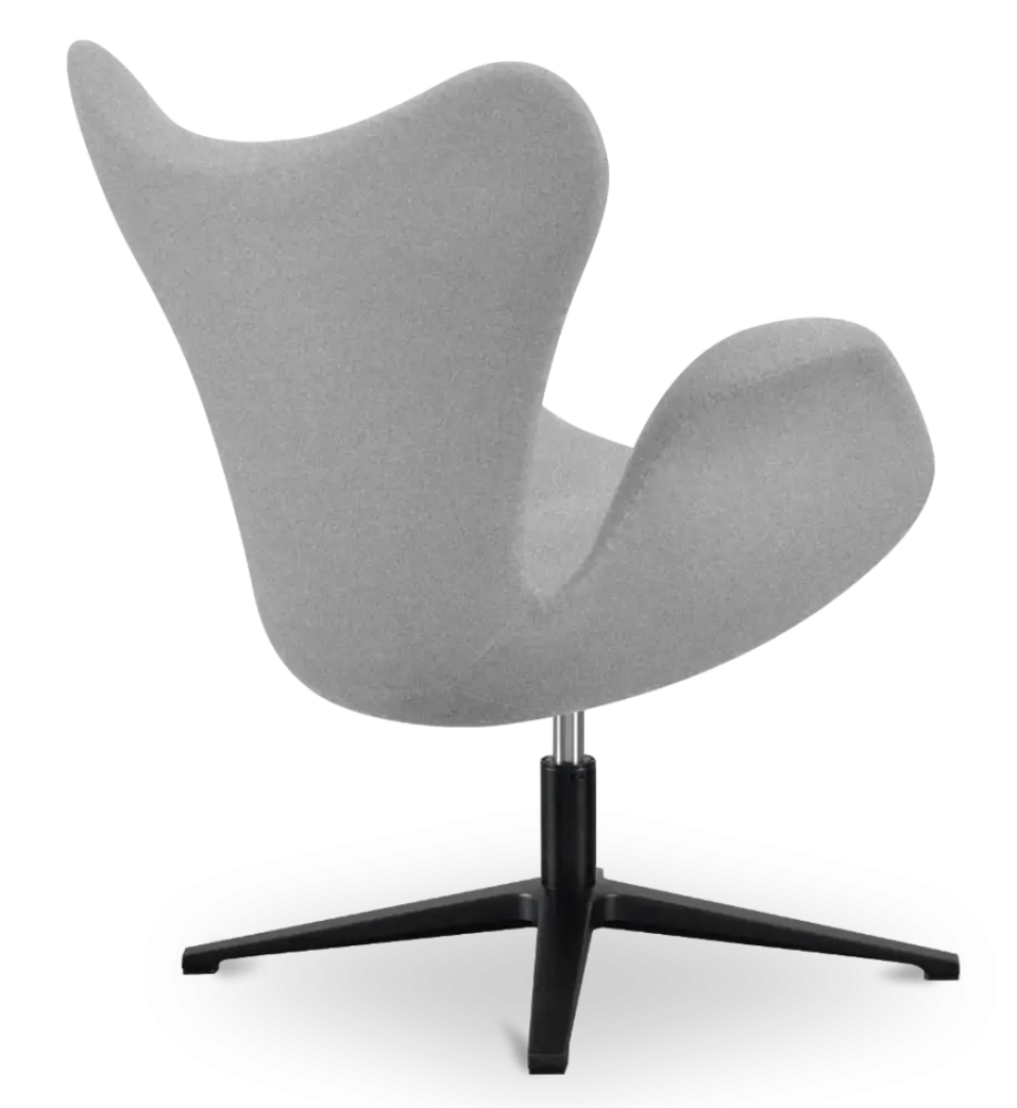 Sean Chair Licht Grijs Kasjmier