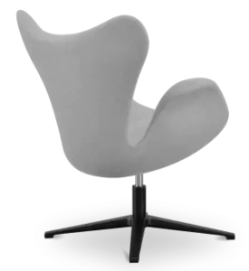 Sean Chair Licht Grijs Kasjmier