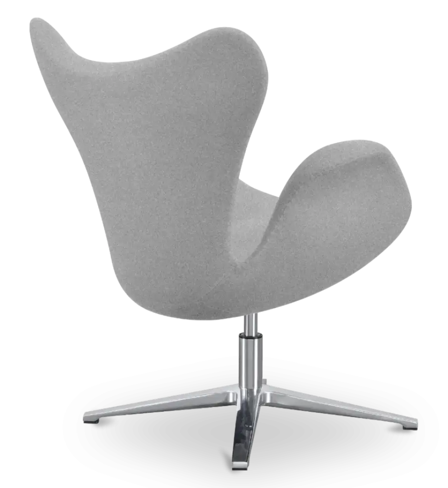 Sean Chair Licht Grijs Kasjmier