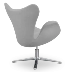 Sean Chair Licht Grijs Kasjmier