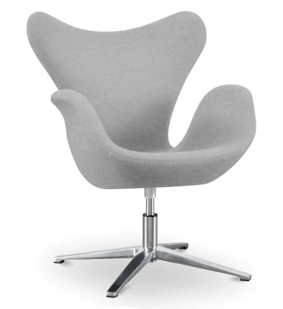 Sean Chair Licht Grijs Kasjmier