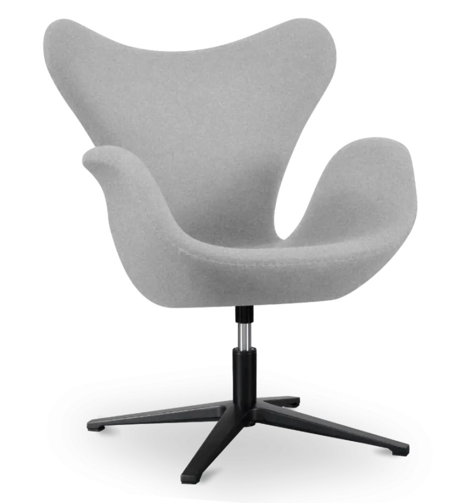 Sean Chair Licht Grijs Kasjmier