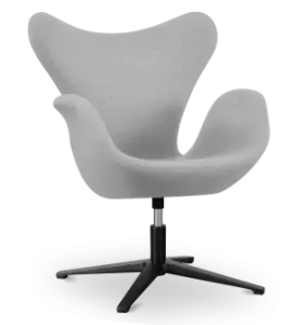 Sean Chair Licht Grijs Kasjmier