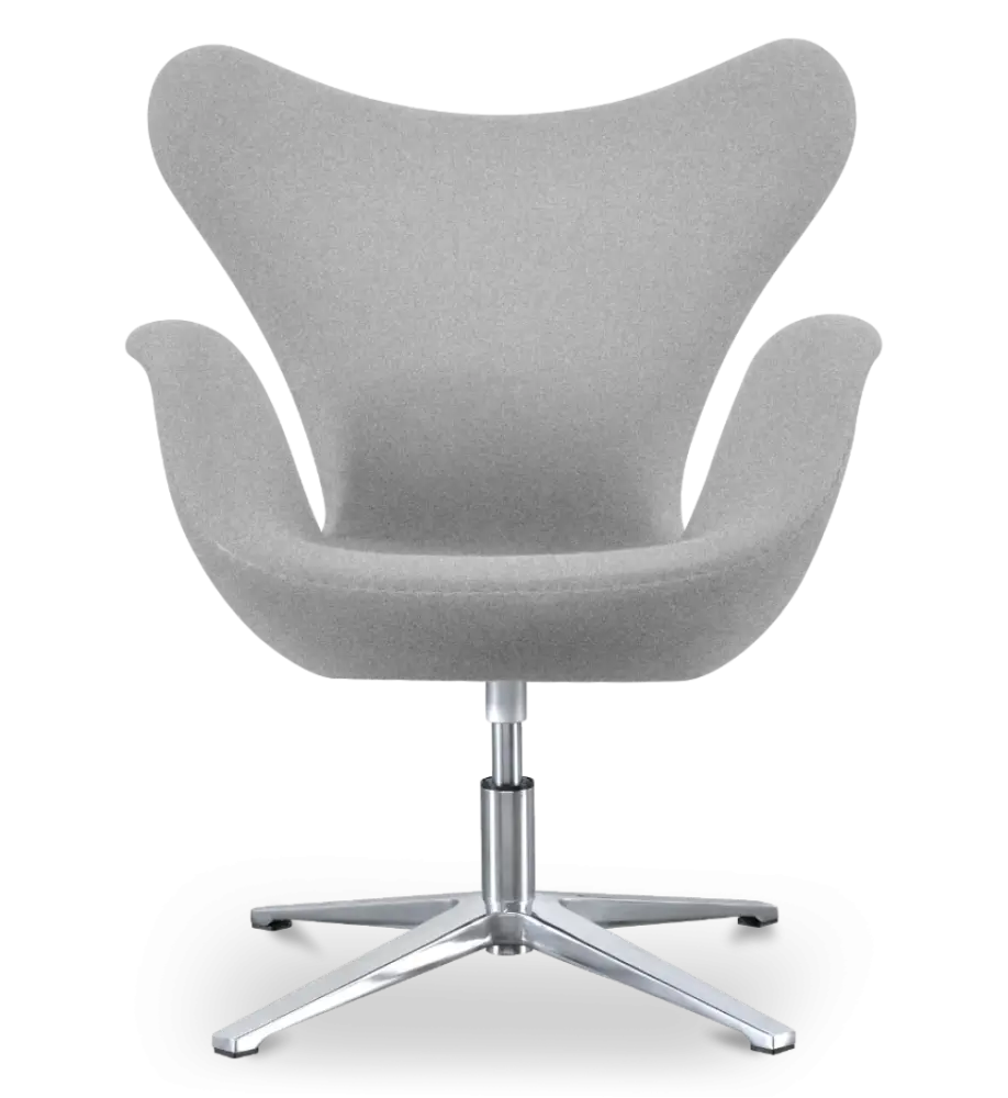 Sean Chair Licht Grijs Kasjmier