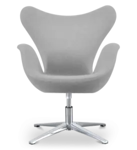 Sean Chair Licht Grijs Kasjmier