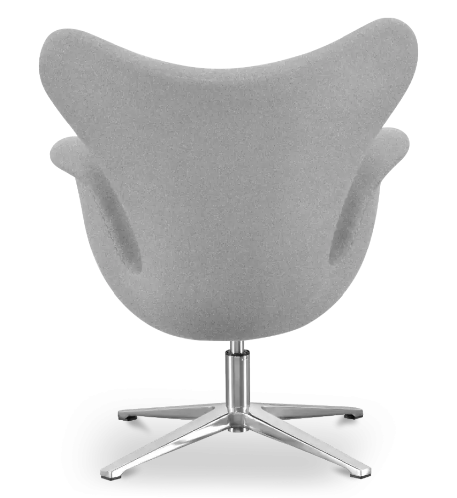 Sean Chair Licht Grijs Kasjmier