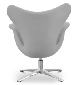 Sean Chair Licht Grijs Kasjmier