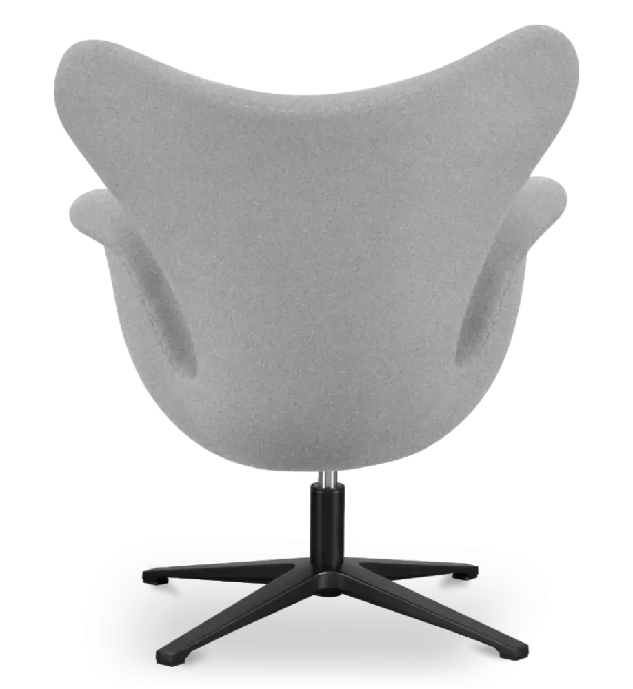 Sean Chair Licht Grijs Kasjmier