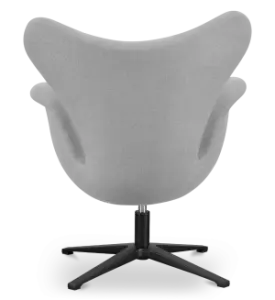 Sean Chair Licht Grijs Kasjmier