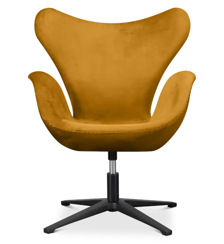 Sean Chair Oker Velvet
