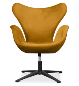 Sean Chair Oker Velvet