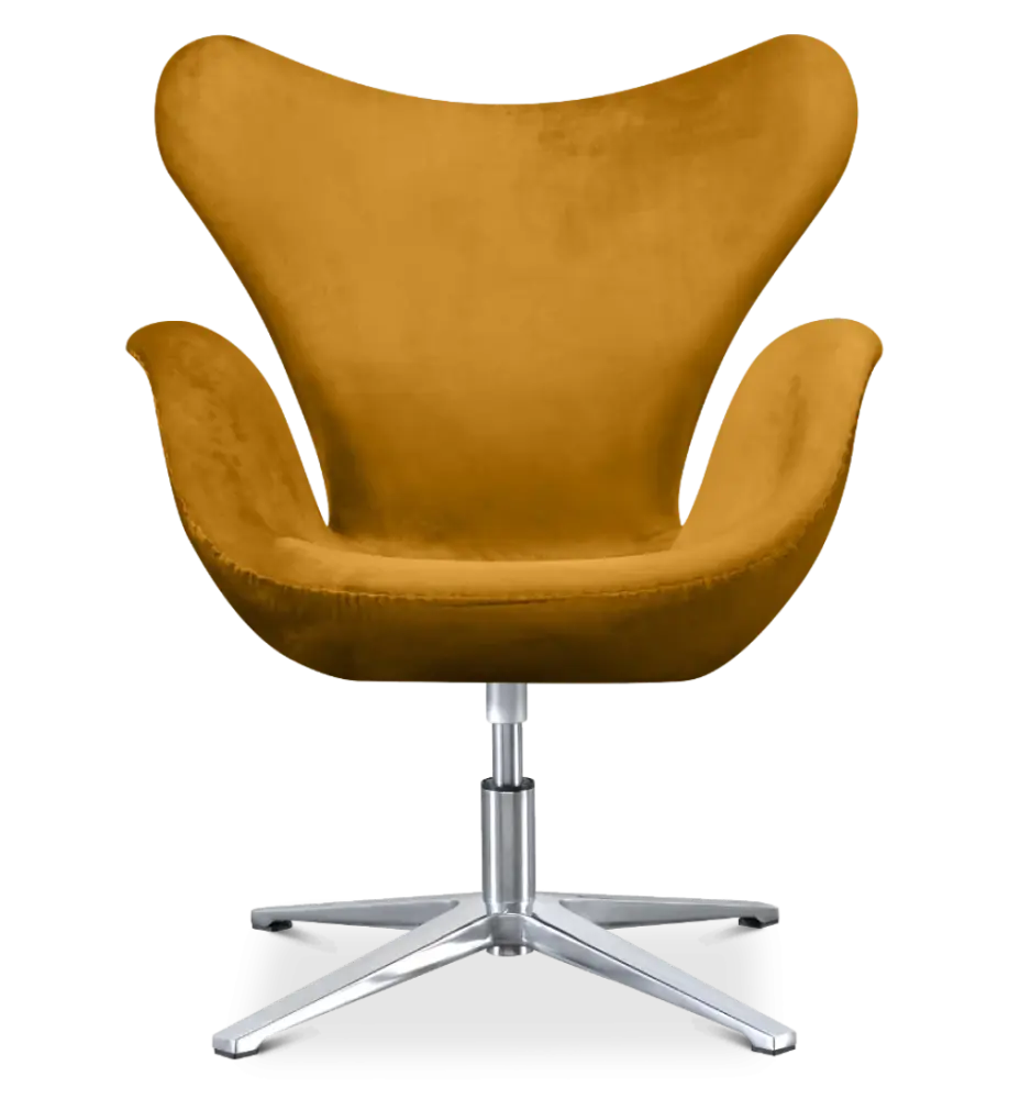 Sean Chair Oker Velvet