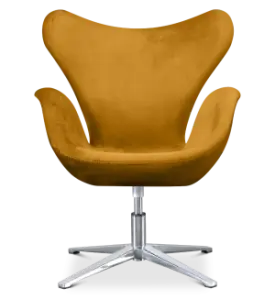 Sean Chair Oker Velvet