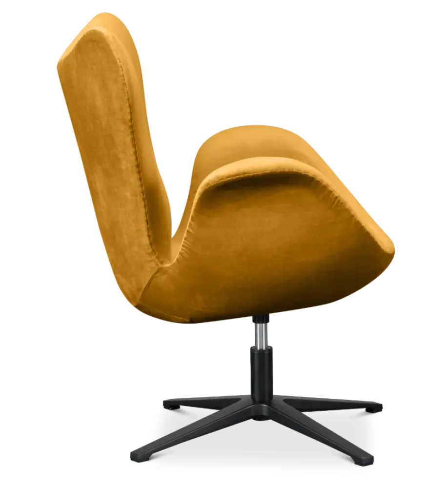 Sean Chair Oker Velvet