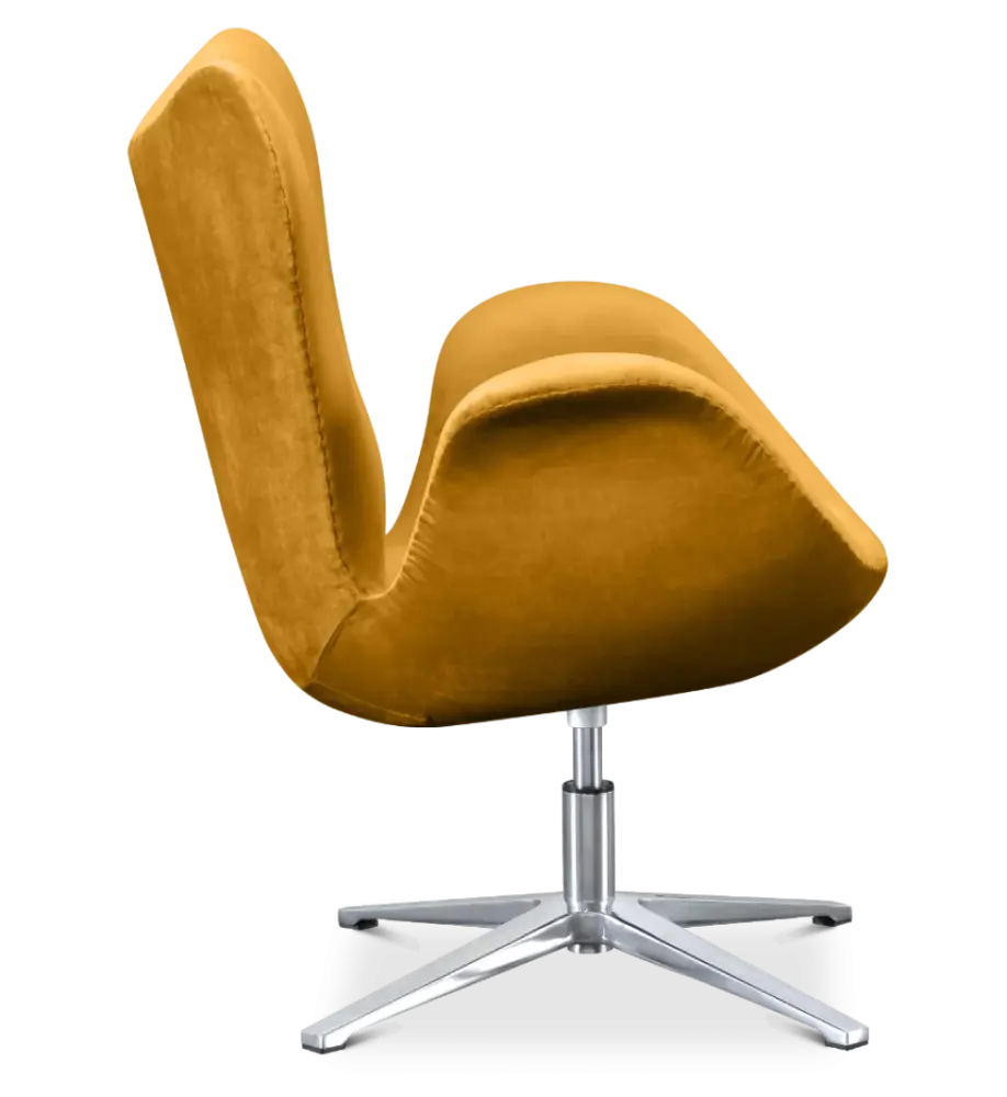 Sean Chair Oker Velvet