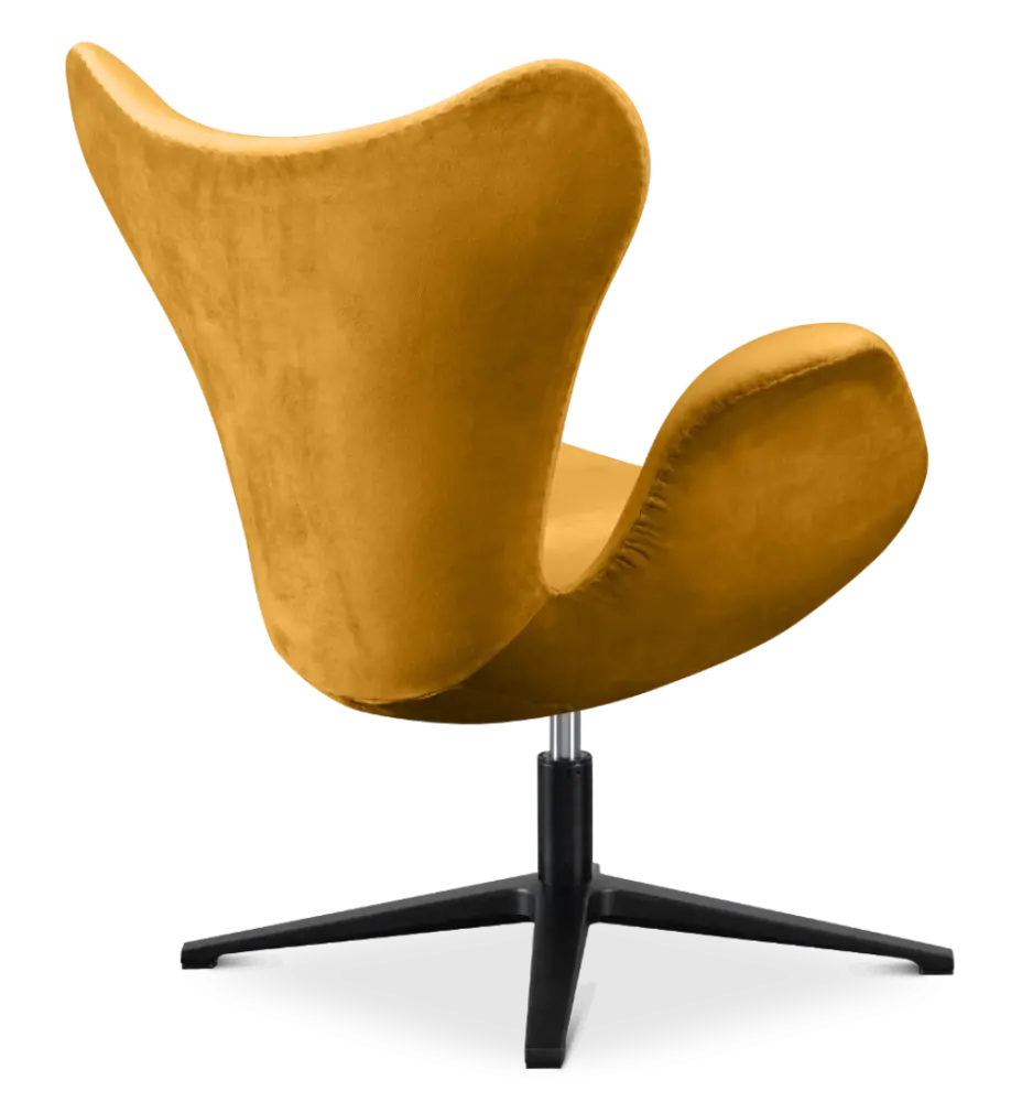 Sean Chair Oker Velvet