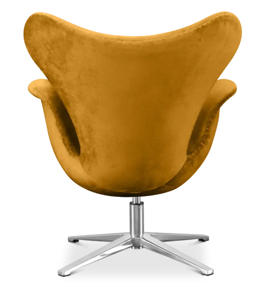 Sean Chair Oker Velvet