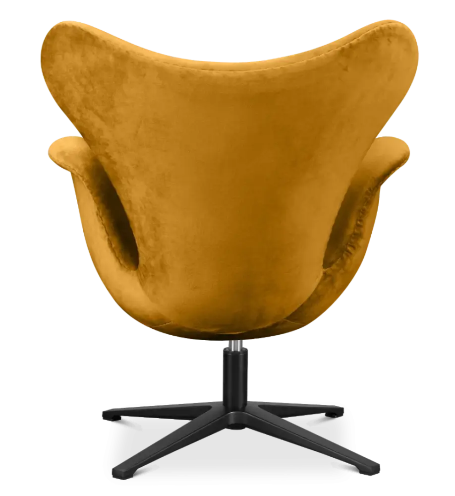 Sean Chair Oker Velvet