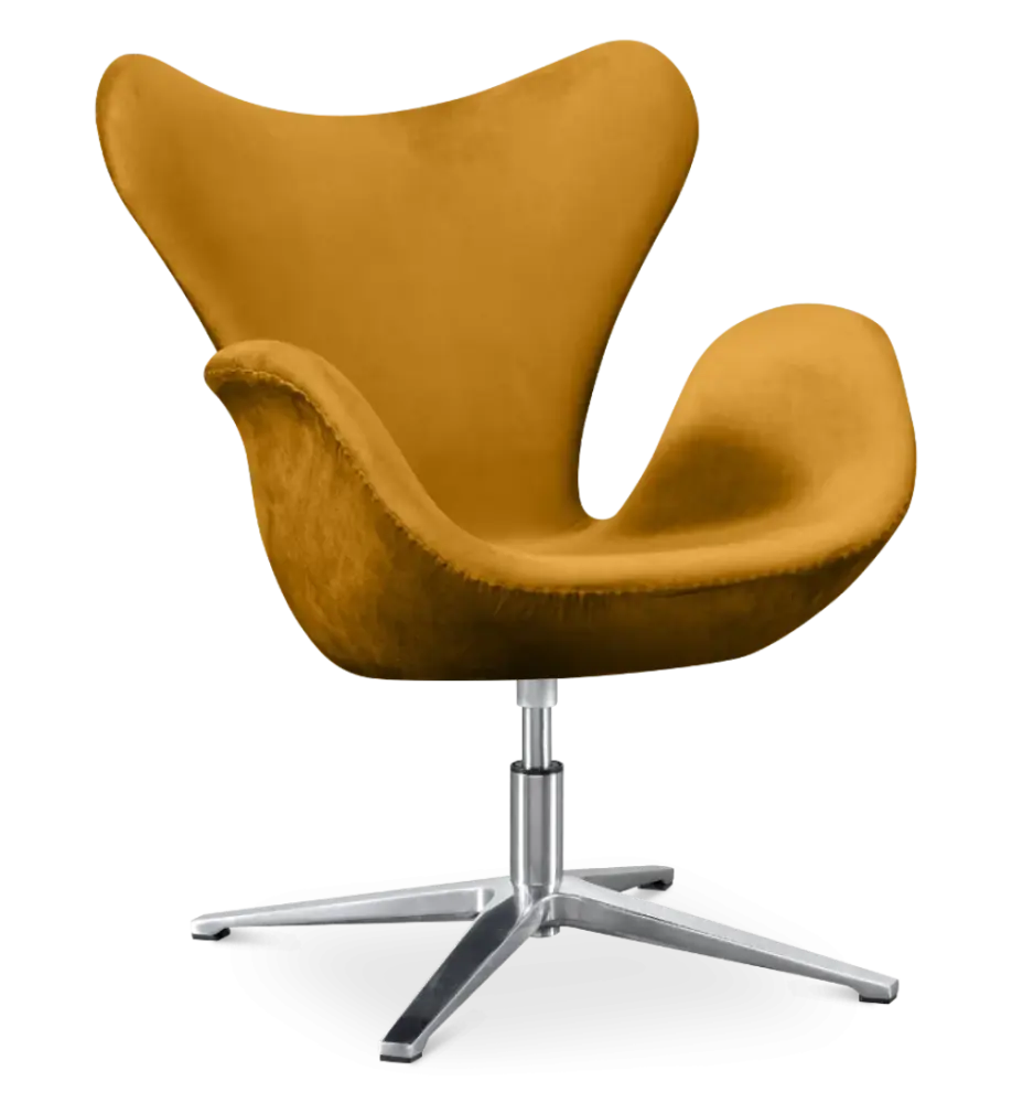 Sean Chair Oker Velvet