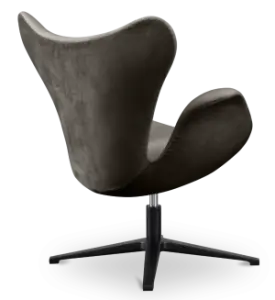Sean Chair Zilver Grijs Velvet