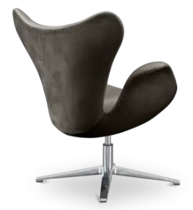 Sean Chair Zilver Grijs Velvet