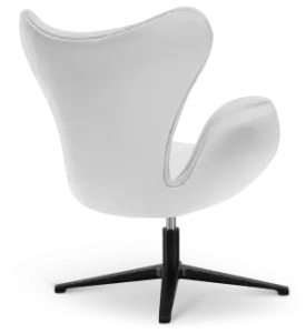 Sean Chair Wit Leer