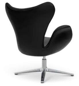 Sean Chair Zwart Leer