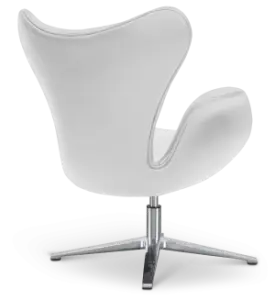 Sean Chair Wit Leer