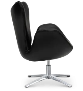 Sean Chair Zwart Leer