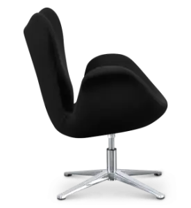 Sean Chair Zwart Kasjmier